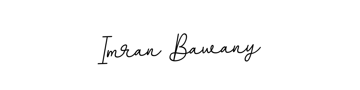 The best way (BallpointsItalic-DORy9) to make a short signature is to pick only two or three words in your name. The name Imran Bawany include a total of six letters. For converting this name. Imran Bawany signature style 11 images and pictures png