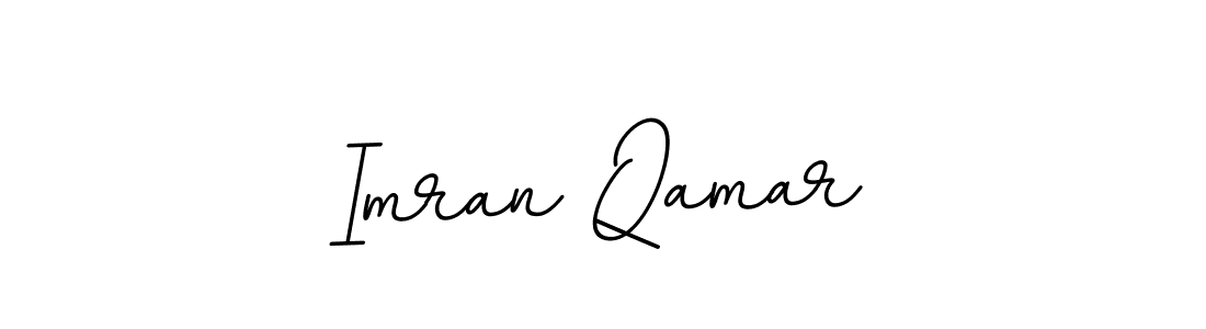 Also we have Imran Qamar name is the best signature style. Create professional handwritten signature collection using BallpointsItalic-DORy9 autograph style. Imran Qamar signature style 11 images and pictures png