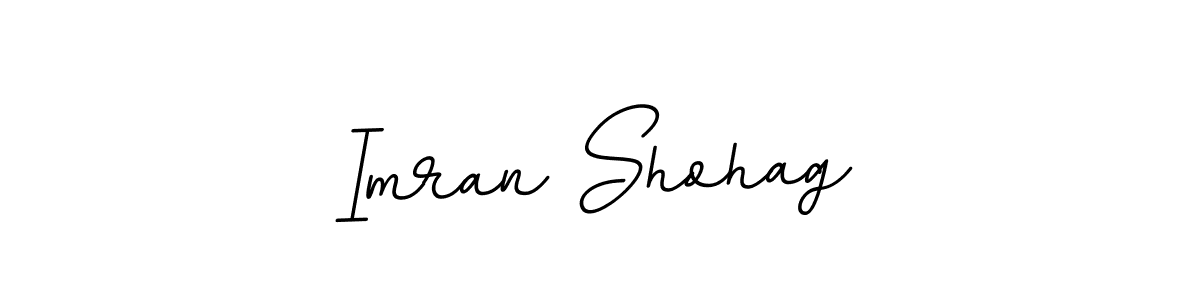 The best way (BallpointsItalic-DORy9) to make a short signature is to pick only two or three words in your name. The name Imran Shohag include a total of six letters. For converting this name. Imran Shohag signature style 11 images and pictures png