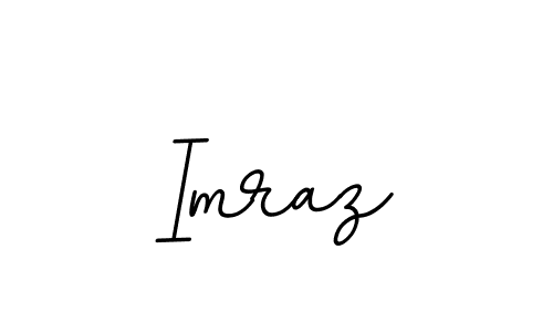 Design your own signature with our free online signature maker. With this signature software, you can create a handwritten (BallpointsItalic-DORy9) signature for name Imraz. Imraz signature style 11 images and pictures png