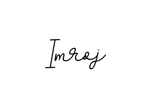 How to make Imroj signature? BallpointsItalic-DORy9 is a professional autograph style. Create handwritten signature for Imroj name. Imroj signature style 11 images and pictures png