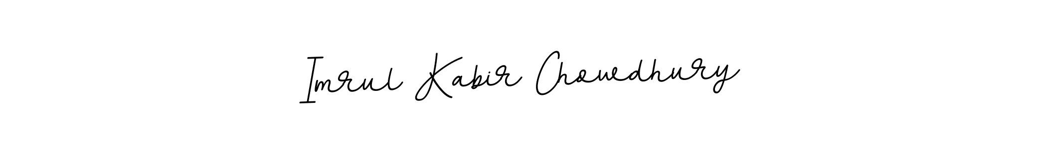 Here are the top 10 professional signature styles for the name Imrul Kabir Chowdhury. These are the best autograph styles you can use for your name. Imrul Kabir Chowdhury signature style 11 images and pictures png