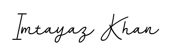 A timeless handwritten aesthetic for Imtayaz Khan. The BallpointsItalic-DORy9 font gives your signature a handcrafted feel with natural curves. Imtayaz Khan signature style 11 images and pictures png