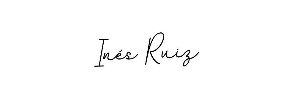 Here are the top 10 professional signature styles for the name Inés Ruiz. These are the best autograph styles you can use for your name. Inés Ruiz signature style 11 images and pictures png