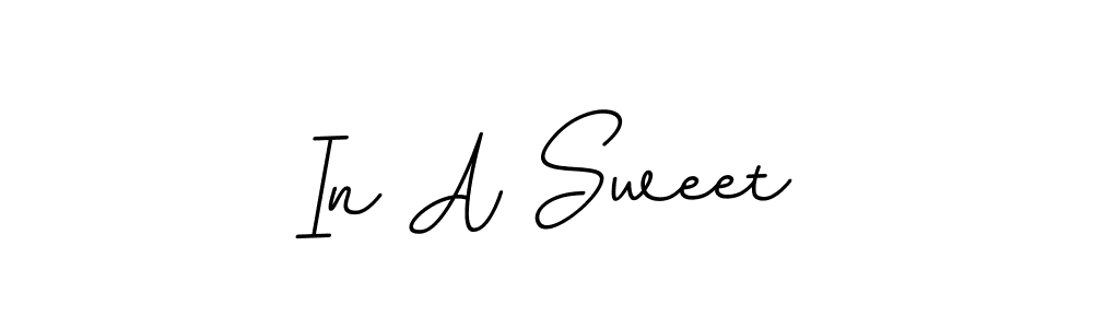 Check out images of Autograph of In A Sweet name. Actor In A Sweet Signature Style. BallpointsItalic-DORy9 is a professional sign style online. In A Sweet signature style 11 images and pictures png