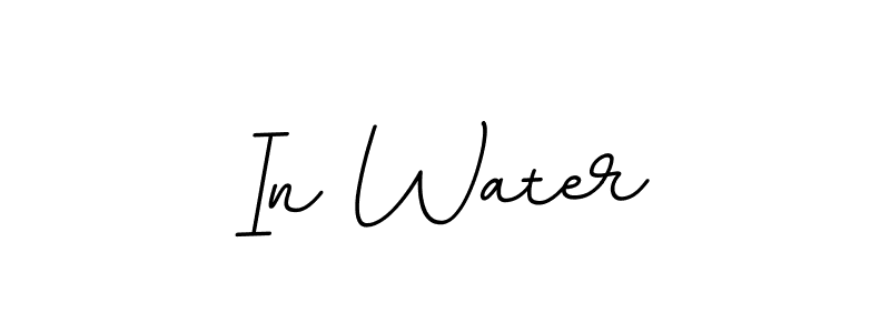 Once you've used our free online signature maker to create your best signature BallpointsItalic-DORy9 style, it's time to enjoy all of the benefits that In Water name signing documents. In Water signature style 11 images and pictures png