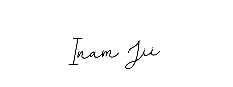 Here are the top 10 professional signature styles for the name Inam Jii. These are the best autograph styles you can use for your name. Inam Jii signature style 11 images and pictures png