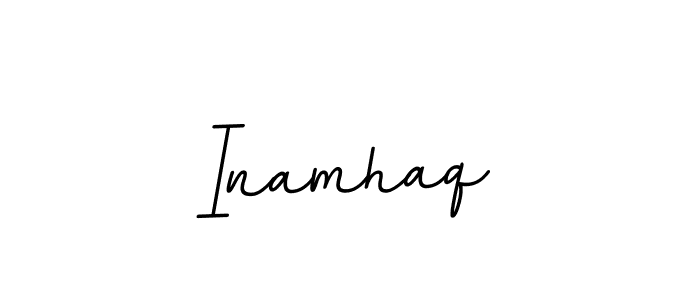 You can use this online signature creator to create a handwritten signature for the name Inamhaq. This is the best online autograph maker. Inamhaq signature style 11 images and pictures png