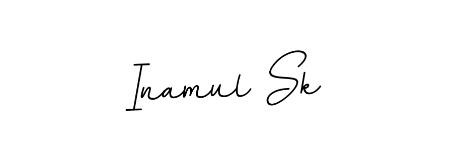 Make a beautiful signature design for name Inamul Sk. Use this online signature maker to create a handwritten signature for free. Inamul Sk signature style 11 images and pictures png