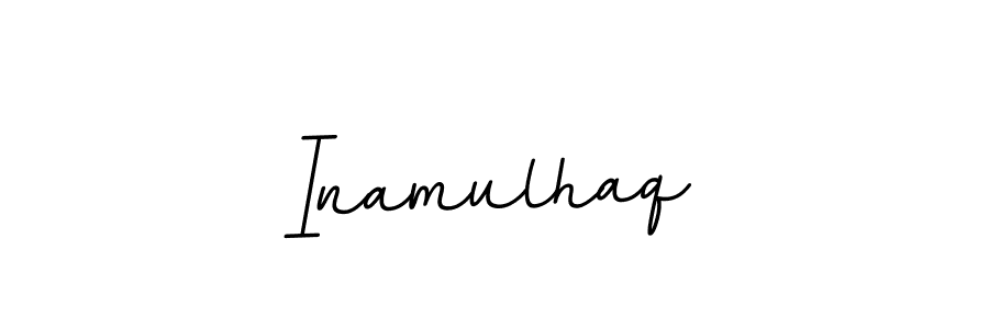 Make a beautiful signature design for name Inamulhaq. Use this online signature maker to create a handwritten signature for free. Inamulhaq signature style 11 images and pictures png