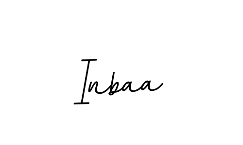 How to Draw Inbaa signature style? BallpointsItalic-DORy9 is a latest design signature styles for name Inbaa. Inbaa signature style 11 images and pictures png