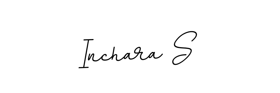 Here are the top 10 professional signature styles for the name Inchara S. These are the best autograph styles you can use for your name. Inchara S signature style 11 images and pictures png