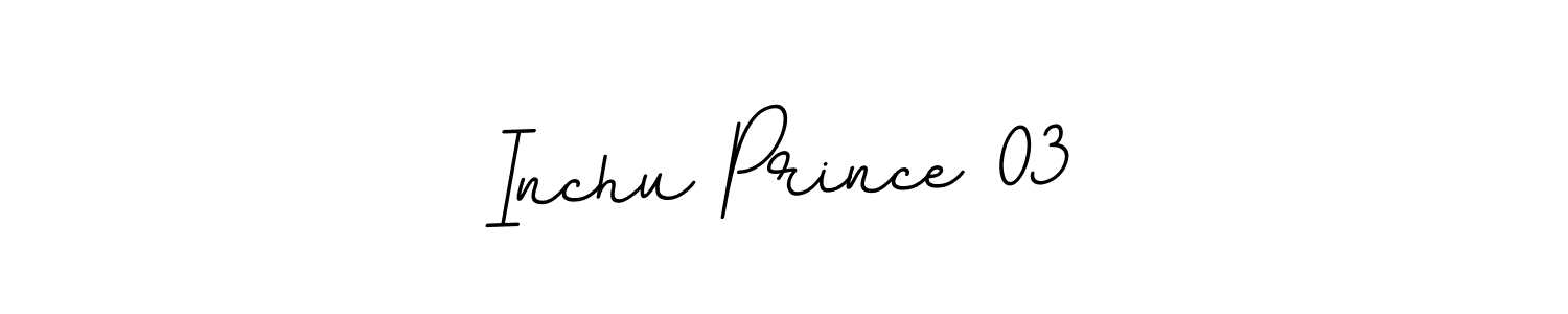 BallpointsItalic-DORy9 is a professional signature style that is perfect for those who want to add a touch of class to their signature. It is also a great choice for those who want to make their signature more unique. Get Inchu Prince 03 name to fancy signature for free. Inchu Prince 03 signature style 11 images and pictures png