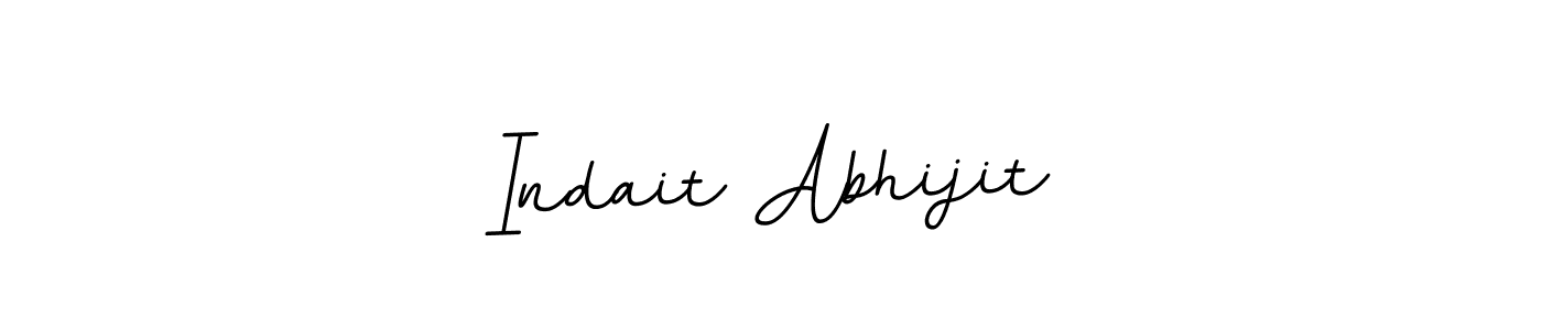 It looks lik you need a new signature style for name Indait Abhijit. Design unique handwritten (BallpointsItalic-DORy9) signature with our free signature maker in just a few clicks. Indait Abhijit signature style 11 images and pictures png
