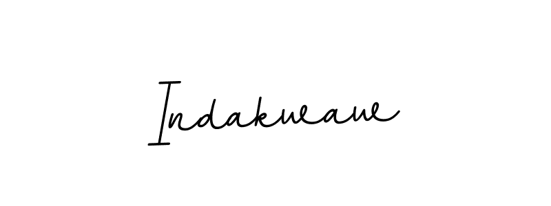 How to make Indakwaw signature? BallpointsItalic-DORy9 is a professional autograph style. Create handwritten signature for Indakwaw name. Indakwaw signature style 11 images and pictures png