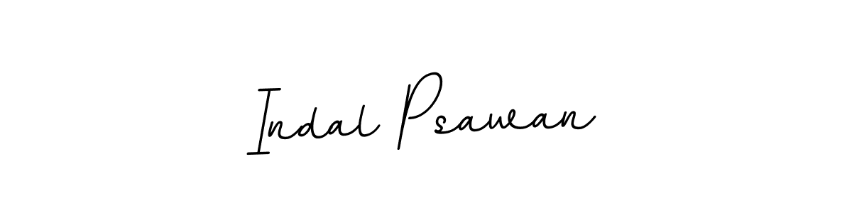 BallpointsItalic-DORy9 is a professional signature style that is perfect for those who want to add a touch of class to their signature. It is also a great choice for those who want to make their signature more unique. Get Indal Psawan name to fancy signature for free. Indal Psawan signature style 11 images and pictures png