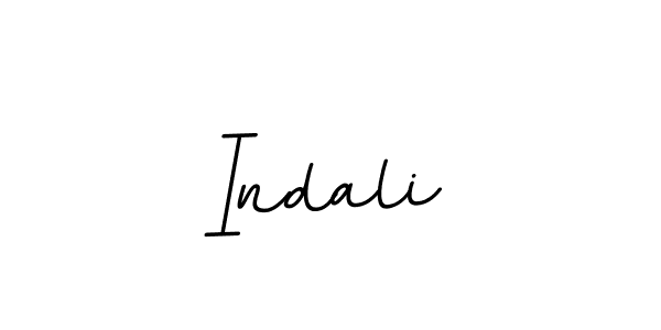 Make a beautiful signature design for name Indali. With this signature (BallpointsItalic-DORy9) style, you can create a handwritten signature for free. Indali signature style 11 images and pictures png