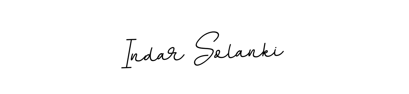 Use a signature maker to create a handwritten signature online. With this signature software, you can design (BallpointsItalic-DORy9) your own signature for name Indar Solanki. Indar Solanki signature style 11 images and pictures png