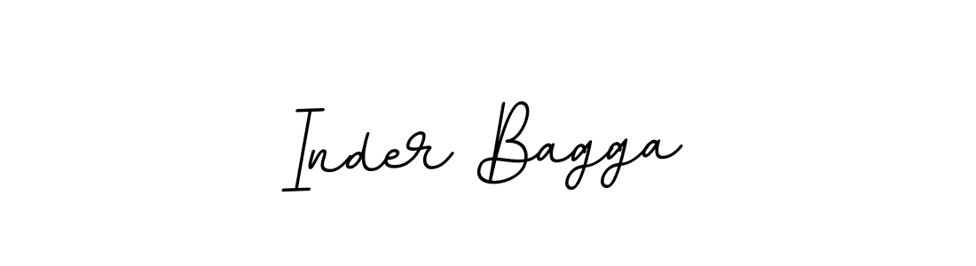 if you are searching for the best signature style for your name Inder Bagga. so please give up your signature search. here we have designed multiple signature styles  using BallpointsItalic-DORy9. Inder Bagga signature style 11 images and pictures png