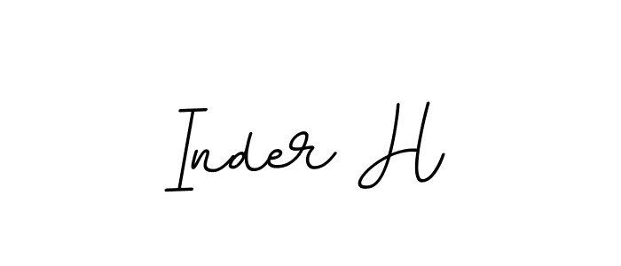 Similarly BallpointsItalic-DORy9 is the best handwritten signature design. Signature creator online .You can use it as an online autograph creator for name Inder H. Inder H signature style 11 images and pictures png