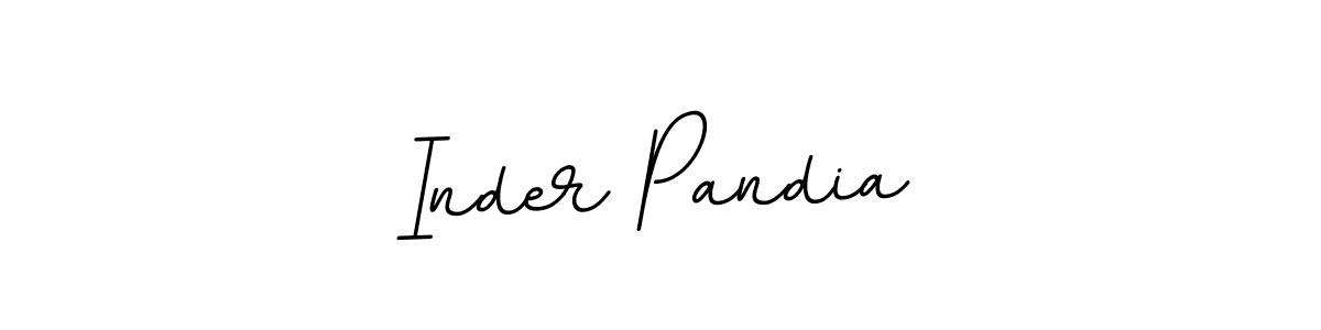 It looks lik you need a new signature style for name Inder Pandia. Design unique handwritten (BallpointsItalic-DORy9) signature with our free signature maker in just a few clicks. Inder Pandia signature style 11 images and pictures png