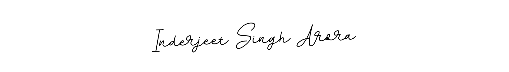 Inderjeet Singh Arora stylish signature style. Best Handwritten Sign (BallpointsItalic-DORy9) for my name. Handwritten Signature Collection Ideas for my name Inderjeet Singh Arora. Inderjeet Singh Arora signature style 11 images and pictures png