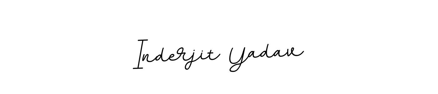 It looks lik you need a new signature style for name Inderjit Yadav. Design unique handwritten (BallpointsItalic-DORy9) signature with our free signature maker in just a few clicks. Inderjit Yadav signature style 11 images and pictures png