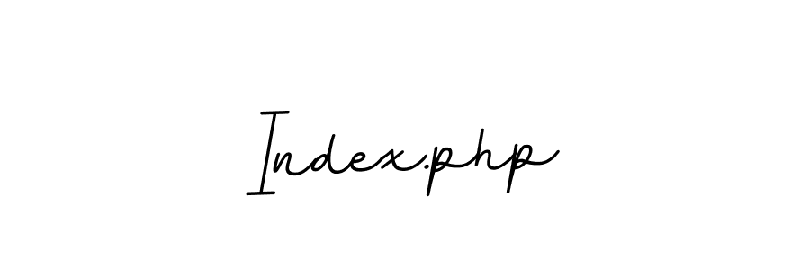 Use a signature maker to create a handwritten signature online. With this signature software, you can design (BallpointsItalic-DORy9) your own signature for name Index.php. Index.php signature style 11 images and pictures png