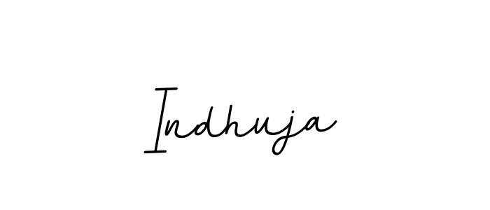 It looks lik you need a new signature style for name Indhuja. Design unique handwritten (BallpointsItalic-DORy9) signature with our free signature maker in just a few clicks. Indhuja signature style 11 images and pictures png