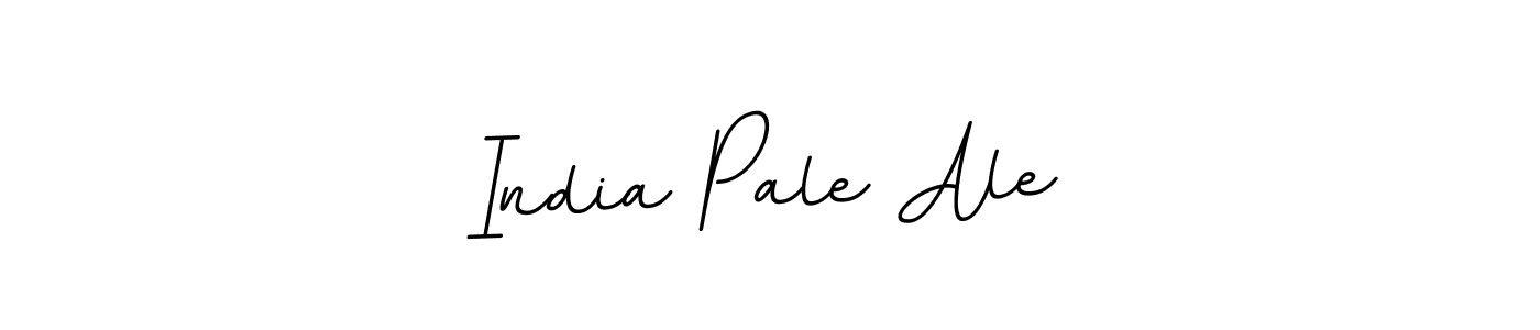 India Pale Ale stylish signature style. Best Handwritten Sign (BallpointsItalic-DORy9) for my name. Handwritten Signature Collection Ideas for my name India Pale Ale. India Pale Ale signature style 11 images and pictures png