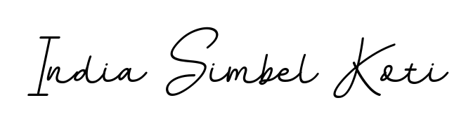 Practice writing India Simbel Koti with the flow of BallpointsItalic-DORy9 lettering. A fantastic source of inspiration for developing your personal signature style. India Simbel Koti signature style 11 images and pictures png