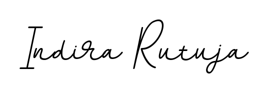 The BallpointsItalic-DORy9 handwriting style adds charm and authenticity to name Indira Rutuja. A wonderful choice for personal thank-you notes. Indira Rutuja signature style 11 images and pictures png