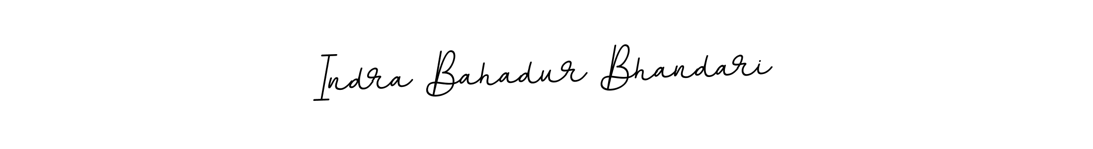 How to make Indra Bahadur Bhandari signature? BallpointsItalic-DORy9 is a professional autograph style. Create handwritten signature for Indra Bahadur Bhandari name. Indra Bahadur Bhandari signature style 11 images and pictures png