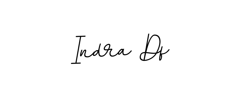 How to make Indra Df name signature. Use BallpointsItalic-DORy9 style for creating short signs online. This is the latest handwritten sign. Indra Df signature style 11 images and pictures png