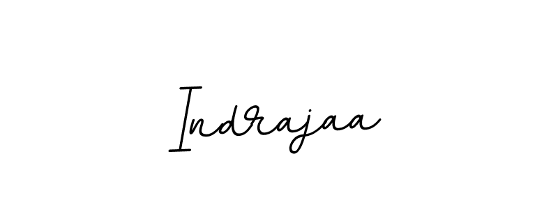 You should practise on your own different ways (BallpointsItalic-DORy9) to write your name (Indrajaa) in signature. don't let someone else do it for you. Indrajaa signature style 11 images and pictures png