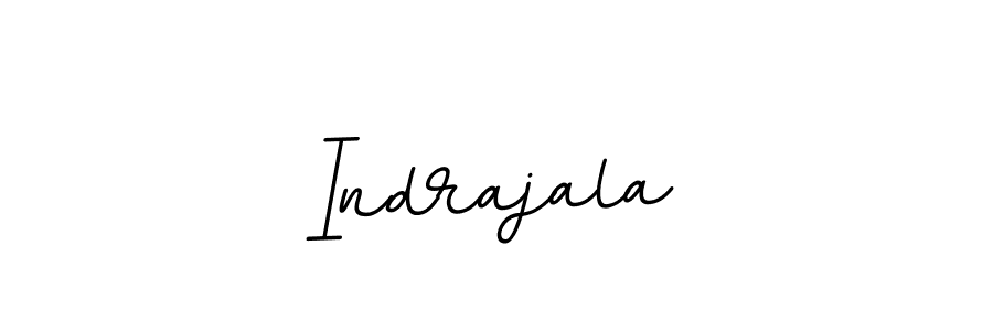 You should practise on your own different ways (BallpointsItalic-DORy9) to write your name (Indrajala) in signature. don't let someone else do it for you. Indrajala signature style 11 images and pictures png