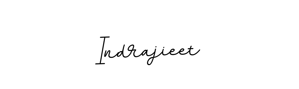 How to make Indrajieet name signature. Use BallpointsItalic-DORy9 style for creating short signs online. This is the latest handwritten sign. Indrajieet signature style 11 images and pictures png