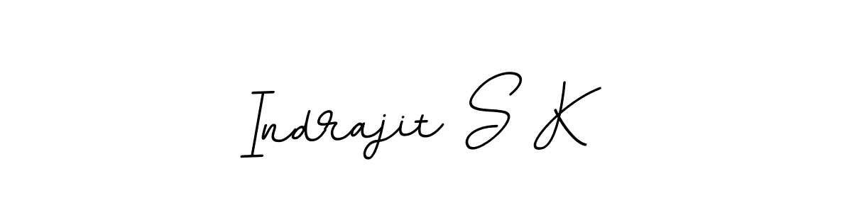 BallpointsItalic-DORy9 is a professional signature style that is perfect for those who want to add a touch of class to their signature. It is also a great choice for those who want to make their signature more unique. Get Indrajit S K name to fancy signature for free. Indrajit S K signature style 11 images and pictures png