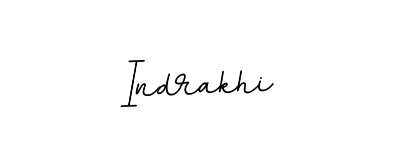 Use a signature maker to create a handwritten signature online. With this signature software, you can design (BallpointsItalic-DORy9) your own signature for name Indrakhi. Indrakhi signature style 11 images and pictures png