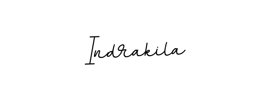 How to make Indrakila signature? BallpointsItalic-DORy9 is a professional autograph style. Create handwritten signature for Indrakila name. Indrakila signature style 11 images and pictures png