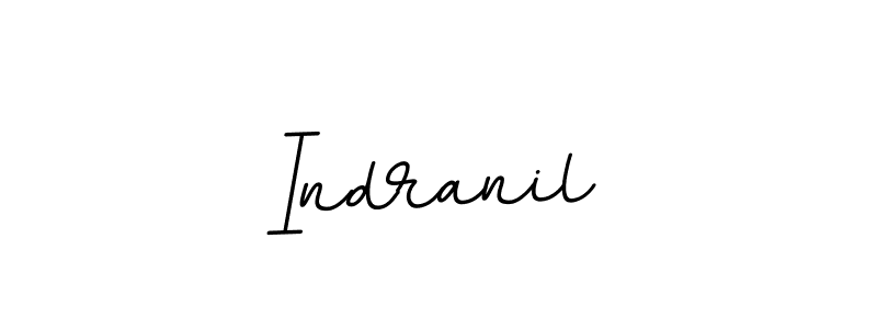 Design your own signature with our free online signature maker. With this signature software, you can create a handwritten (BallpointsItalic-DORy9) signature for name Indranil. Indranil signature style 11 images and pictures png