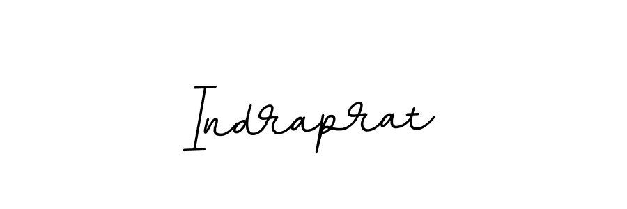 Indraprat stylish signature style. Best Handwritten Sign (BallpointsItalic-DORy9) for my name. Handwritten Signature Collection Ideas for my name Indraprat. Indraprat signature style 11 images and pictures png