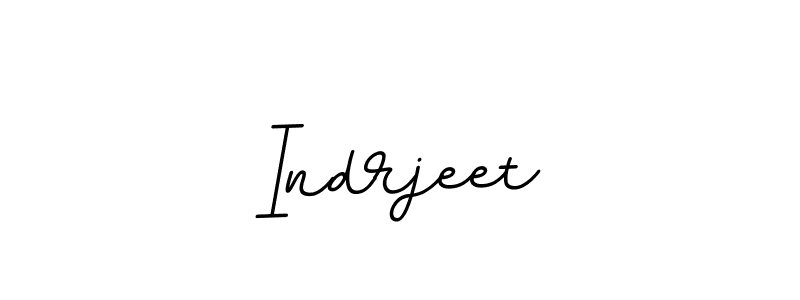 How to make Indrjeet signature? BallpointsItalic-DORy9 is a professional autograph style. Create handwritten signature for Indrjeet name. Indrjeet signature style 11 images and pictures png