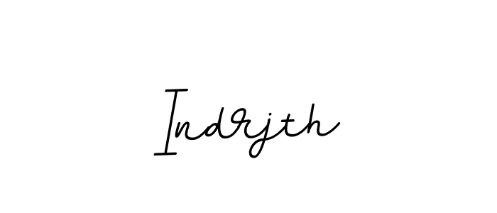 Make a beautiful signature design for name Indrjth. Use this online signature maker to create a handwritten signature for free. Indrjth signature style 11 images and pictures png