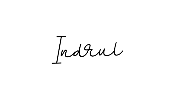 How to Draw Indrul signature style? BallpointsItalic-DORy9 is a latest design signature styles for name Indrul. Indrul signature style 11 images and pictures png