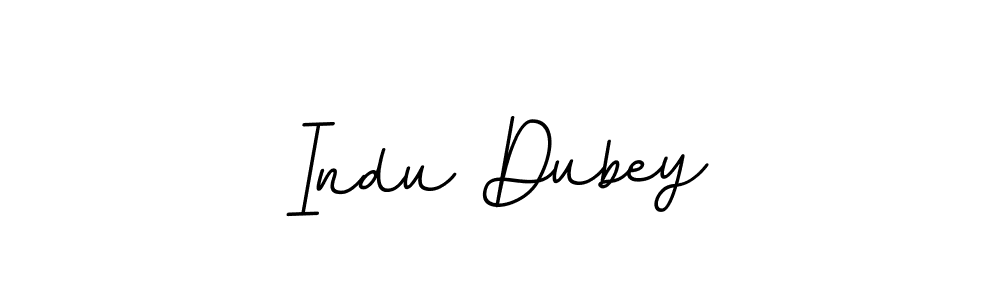 Also we have Indu Dubey name is the best signature style. Create professional handwritten signature collection using BallpointsItalic-DORy9 autograph style. Indu Dubey signature style 11 images and pictures png