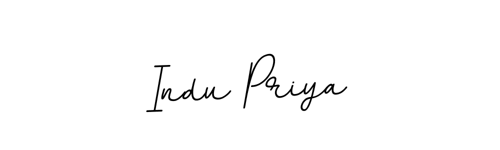 Also You can easily find your signature by using the search form. We will create Indu Priya name handwritten signature images for you free of cost using BallpointsItalic-DORy9 sign style. Indu Priya signature style 11 images and pictures png