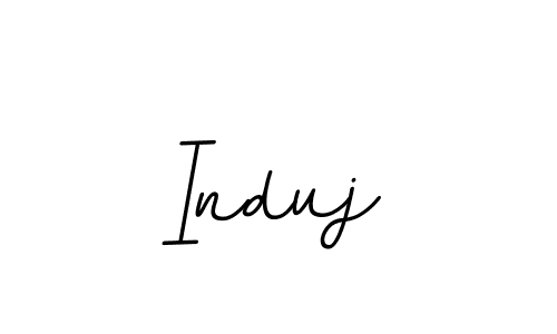 if you are searching for the best signature style for your name Induj. so please give up your signature search. here we have designed multiple signature styles  using BallpointsItalic-DORy9. Induj signature style 11 images and pictures png