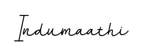 Discover how Indumaathi looks in an executive cursive font (BallpointsItalic-DORy9). Perfect for legal documents, invoices, and certificates. Indumaathi signature style 11 images and pictures png