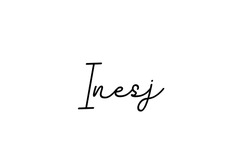 How to Draw Inesj signature style? BallpointsItalic-DORy9 is a latest design signature styles for name Inesj. Inesj signature style 11 images and pictures png